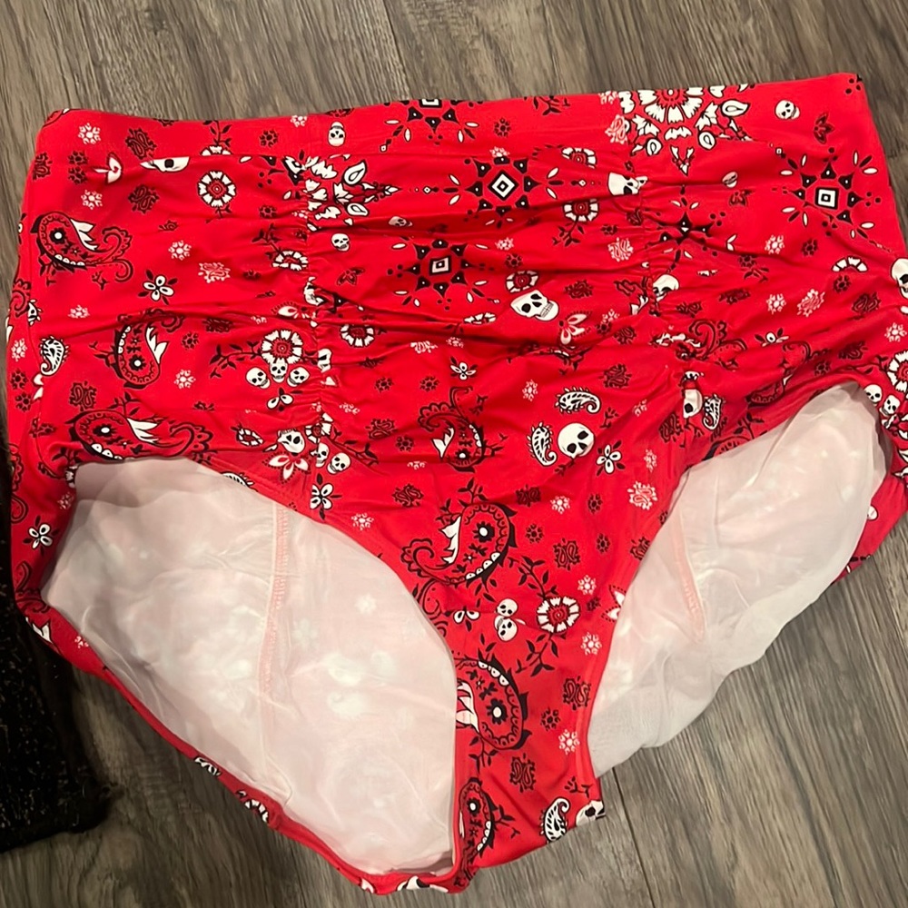 Torrid Swim Bottoms. High-Waist